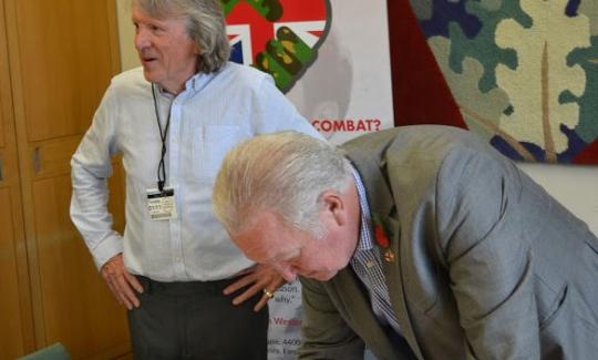Sir Mike Penning supports Care after Combat