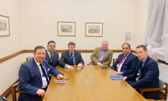 Meeting with West Midlands Trains