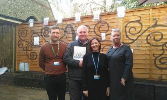 Sir Mike Penning visits local residential detox and rehabilitation unit Oxygen Recovery